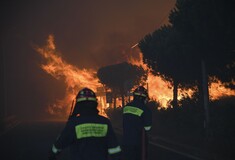 Observer: Οργισμένοι οι Έλληνες πυροσβέστες για τους χειρισμούς της κυβέρνησης στις φονικές πυρκαγιές