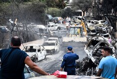 «Δεν υπάρχει πια Μάτι. Δεν υπάρχει τίποτα. Χάθηκαν όλα»