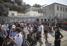 Ξανά ρεύμα στην Ύδρα - Αποκαταστάθηκε η βλάβη στην ηλεκτροδότηση