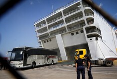 Εντολή να εκκενωθεί το πλοίο Ελ. Βενιζέλος - Έχει πάρει επικίνδυνη κλίση