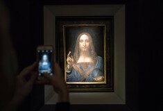 Μυστήριο με τον ακριβότερο πίνακα του κόσμου - Αναβάλλονται τα αποκαλυπτήρια του «Salvator Mundi»