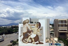 H Πάτρα είναι η πόλη με τα περισσότερα murals στην Ελλάδα