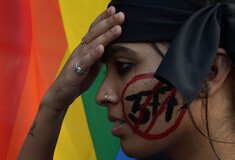Απόφαση ορόσημο στην Ινδία - Νόμιμο το ομοφυλοφιλικό σεξ