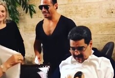 Οργή για τις μπριζόλες του Salt Bae στον Μαδούρο - Ο Τούρκος σεφ διέγραψε τα βίντεο, αλλά οι αντιδράσεις συνεχίζονται