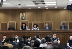 Ξεκινά σε λίγη ώρα η δίκη της Χ.Α.