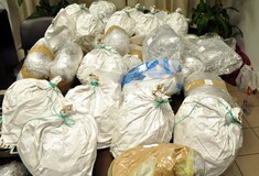 Πάνω από ένας τόνος ηρωίνης στα χέρια του Λιμενικού