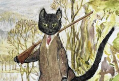 Όπλα, ταξική πάλη και μια γάτα τραβεστί, σ' ένα παιδικό βιβλίο του προηγούμενου αιώνα