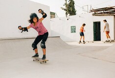 Το SOUZY TROS γίνεται το πρώτο ελεύθερο skate πάρκο για παιδιά προσφύγων στην Ευρώπη