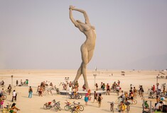 Ο Burning Man μετακομίζει από την έρημο της Νεβάδα στο Μουσείο Smithsonian