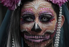 Día de Muertos - Ημέρα των νεκρών στο Μεξικό (ΦΩΤΟΓΡΑΦΙΕΣ)
