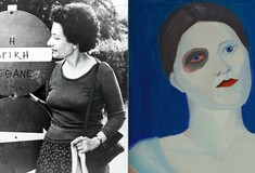 Η ζωγράφος Σίλεια Δασκοπούλου έδειξε με τα έργα την ιστορία της γυναίκας έτσι όπως είναι