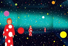 Η Yayoi Kusama έγινε ηρωίδα των κόμικ