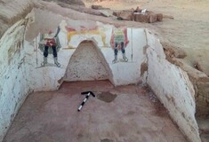 Τάφοι της ρωμαϊκής περιόδου ανακαλύφθηκαν σε όαση ερήμου στην Αίγυπτο