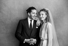 Η κόρη του δισεκατομμυριούχου Mr. Zara παντρεύτηκε - Οι πρώτες φωτογραφίες του γάμου της χρονιάς