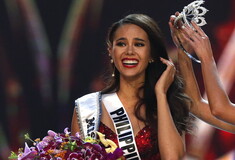 Miss Universe: Μια 24χρονη Φιλιππινέζα η νικήτρια - Δεν πέρασε στην εικοσάδα η Σταρ Ελλάς Ιωάννα Μπέλλα