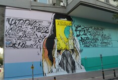 Μια νέα τοιχογραφία στον Κεραμεικό για τις «Ιστορίες της Αθήνας»