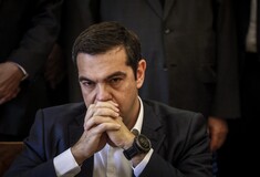 Ανακοίνωση από το γραφείο Τσίπρα για τα επεισόδια στο συλλαλητήριο στο Σύνταγμα