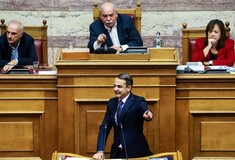 Βουλή: Καβγάς Μητσοτάκη- Βούτση στη συζήτηση για τον προϋπολογισμό