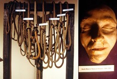 Το «σκοτεινό», εγκληματολογικό μουσείο της Σκότλαντ Γιαρντ άνοιξε τις πόρτες του μετά από 140 χρόνια