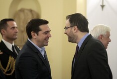 Ο Τσίπρας συναντά σήμερα τον Θεοχαρόπουλο - Η ΔΗΜΑΡ αποφάσισε συνεργασία με ΣΥΡΙΖΑ