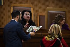 Δίκη Χρυσής Αυγής: Νεοναζί γυμνοί στο εδώλιο