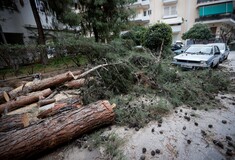 Ποιοί δρόμοι έκλεισαν στην Αττική λόγω κακοκαιρίας