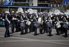 Η μπάντα του Πολεμικού Ναυτικού έπαιξε το «Μακεδονία Ξακουστή»