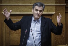 Πρώτη αντίδραση Τσακαλώτου για εκλογές: Τα exit poll είναι σαν τα λουκάνικα