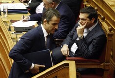 Ευρωεκλογές - Δημοσκόπηση: Προβάδισμα 7% στη ΝΔ έναντι του ΣΥΡΙΖΑ