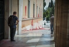 Το βίντεο από την επίθεση του Ρουβίκωνα στη Βουλή
