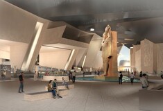 Το Νέο Μουσείο του Καΐρου στις Πυραμίδες: Δείτε φωτογραφίες και βίντεο από το μεγαλύτερο αρχαιολογικό μουσείο του κόσμου