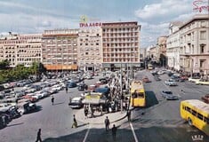 Πλατεία Κλαυθμώνος (τέλη 1960 - αρχές 1961)
