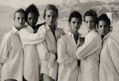 Η θριαμβευτική αυγή των supermodels πριν από τριάντα χρόνια