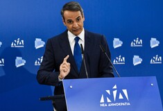 Μητσοτάκης: «O Τσίπρας πρέπει να παραιτηθεί εφόσον ηττηθεί στις ευρωεκλογές»