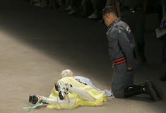 Μοντέλο κατέρρευσε και πέθανε στην πασαρέλα της Εβδομάδας Μόδας του Σάο Πάολο