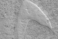Η NASA φωτογράφισε αμμόλοφο στον Άρη που θυμίζει «Star Trek» - Βρίσκεται στην πεδιάδα «Ελλάς»