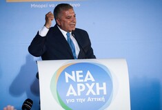 Πατούλης: Μεγάλη νίκη - Θα δουλέψουμε με σχέδιο