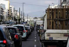 Κυκλοφοριακό χάος στη Συγγρού - Τα έργα θα κρατήσουν 15 μέρες