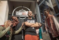 Ο Θοδωρής Ελευθεριάδης έχει φτιάξει τα πιο φρικιαστικά escape rooms της Αθήνας