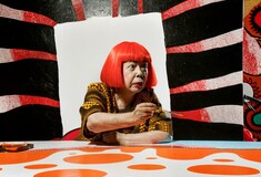 Yayoi Kusama: Πού χάθηκε το φως της καρδιάς μου;