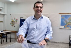 Ψήφισε ο Τσίπρας: «Οι επιλογές μας είναι κρίσιμες - Είμαι αισιόδοξος»