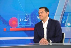 Η συνέντευξη Τσίπρα στον ΣΚΑΪ: Οι απαντήσεις για την οικονομία, την ήττα στις ευρωεκλογές και τον ποινικό κώδικα