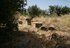 Ένα καυτό μεσημέρι στα ερείπια της Aρχαίας Μεσσήνης