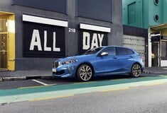 Στην Ελλάδα η εντυπωσιακή νέα BMW Σειρά 1