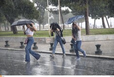 ΕΜΥ - Έκτακτο δελτίο: Επιδείνωση του καιρού με καταιγίδες και χαλάζι στη Βόρεια Ελλάδα