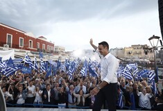 Exit Poll: Νέα Δημοκρατία 38% - 42% και ΣΥΡΙΖΑ 26,5% - 30,5%