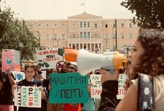Οι Έλληνες μαθητές συμμετέχουν στην παγκόσμια απεργία για το κλίμα - Μεγάλη πορεία στην Αθήνα