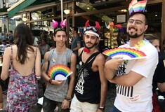 Ανταπόκριση από το Pride του Τελ Αβίβ: τεράστια εμπορική φιέστα ή αγωνιστική συσπείρωση;