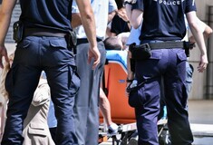 Διακοπή στη δίκη της Χρυσής Αυγής - Κατέρρευσε κατηγορούμενος