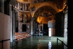 Βασιλική του Αγίου Μάρκου: Δείτε την μεγάλη καταστροφή στο αριστουργηματικό μνημείο της Βενετίας